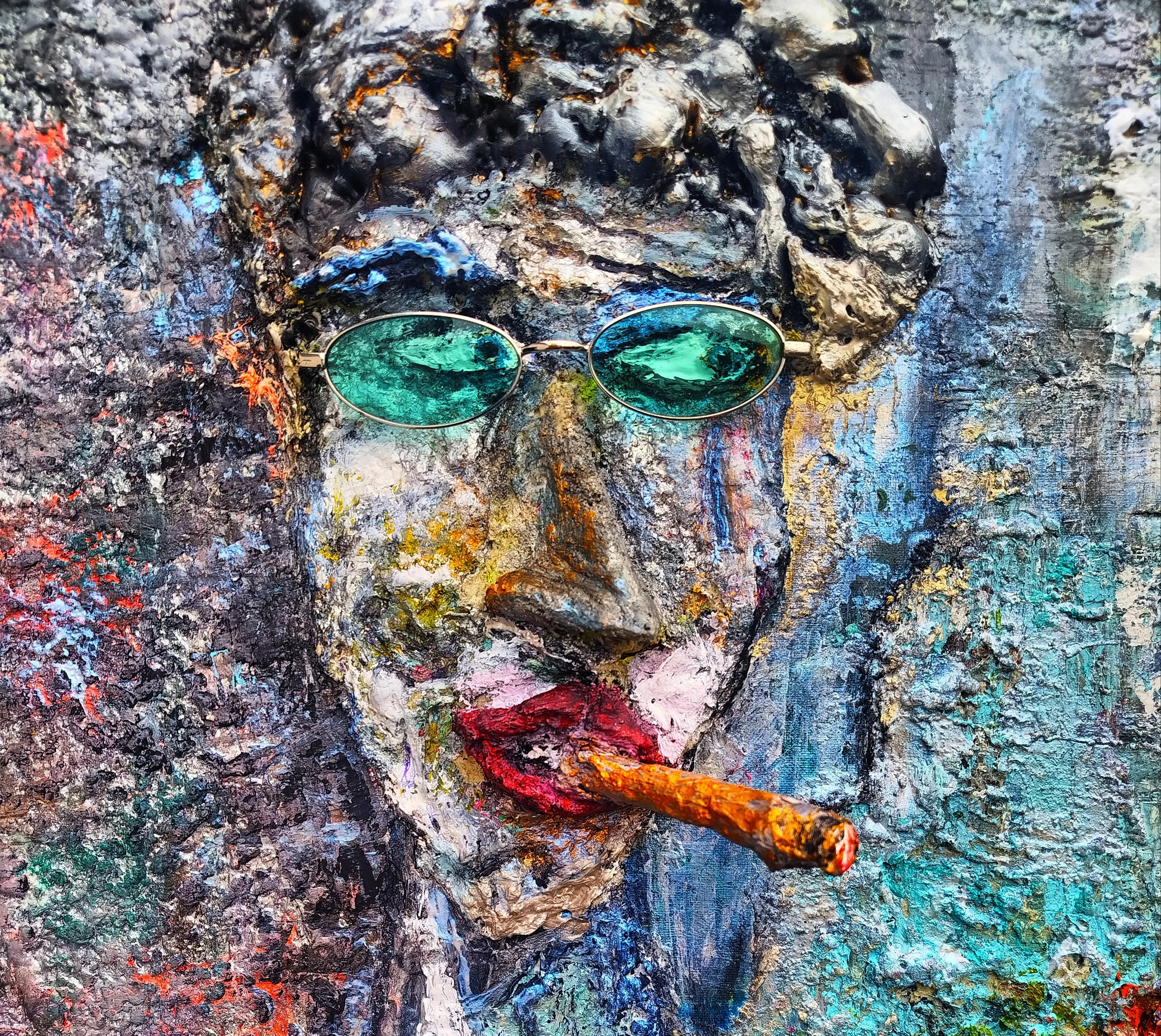 Le Regard — Détail