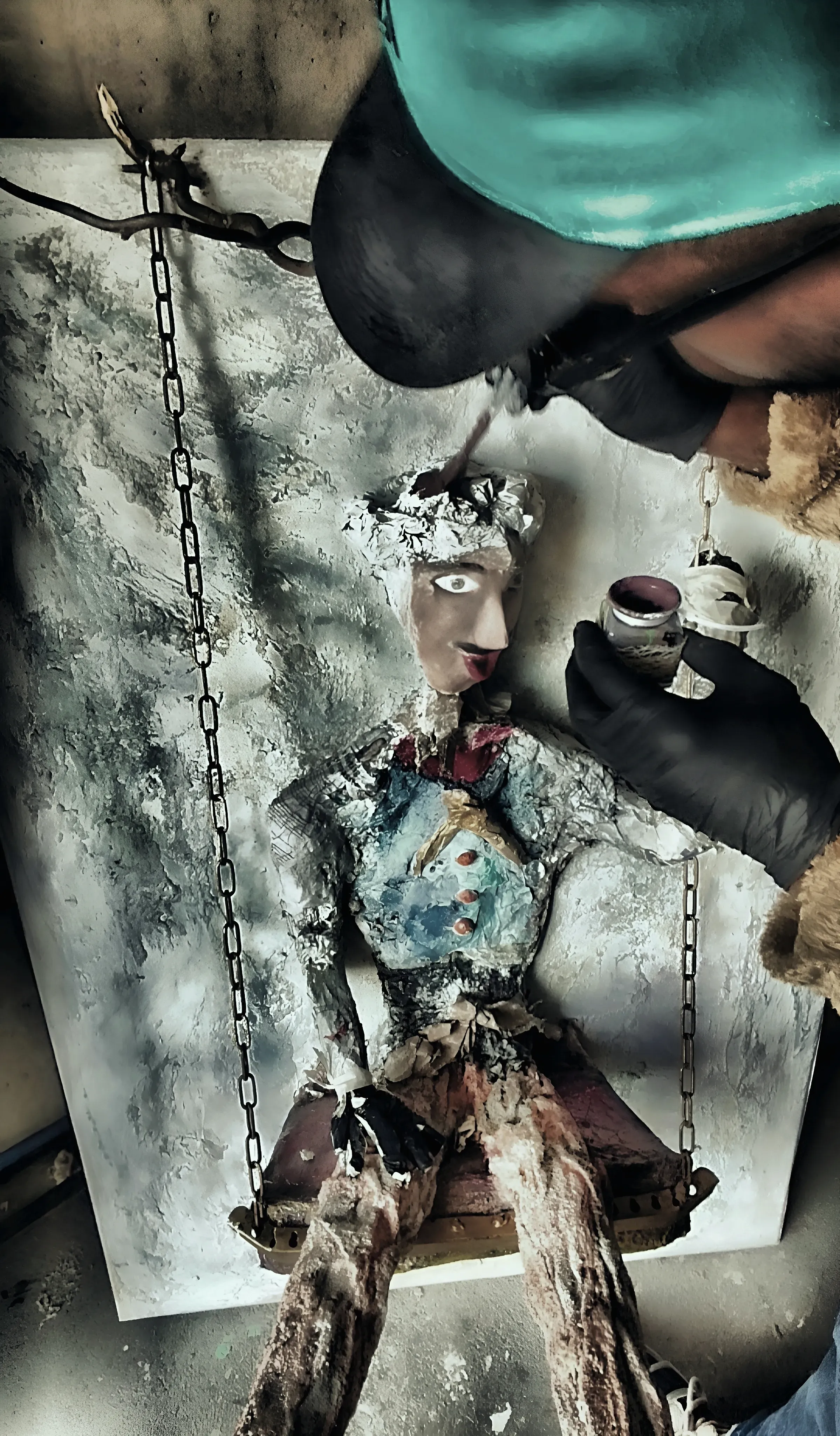 Gary Pico à l'œuvre